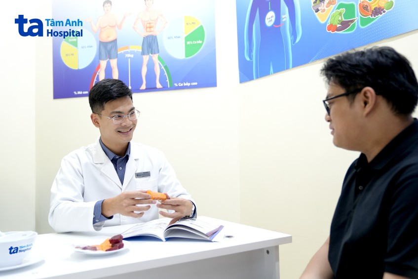chuyên gia dinh dưỡng bvta tư vấn