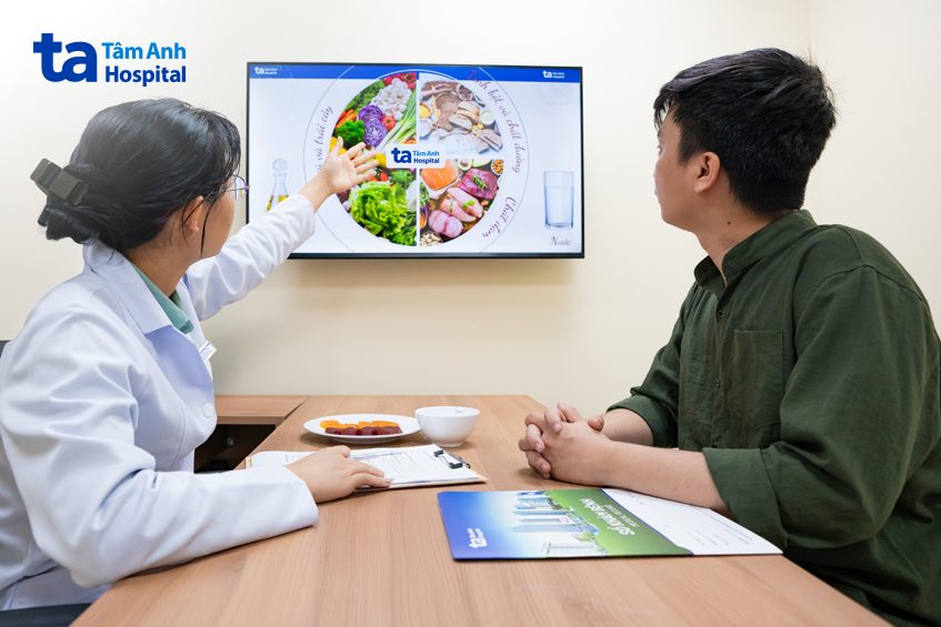 chuyên gia tư vấn dinh dưỡng tối ưu