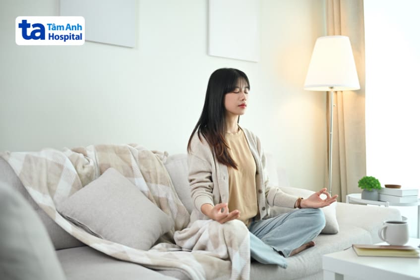 có kế hoạch nghỉ ngơi hợp lý, tránh căng thẳng quá mức
