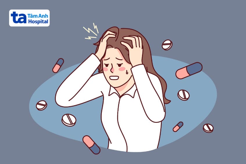 có thể cải thiện bằng thuốc theo chỉ định bác sĩ