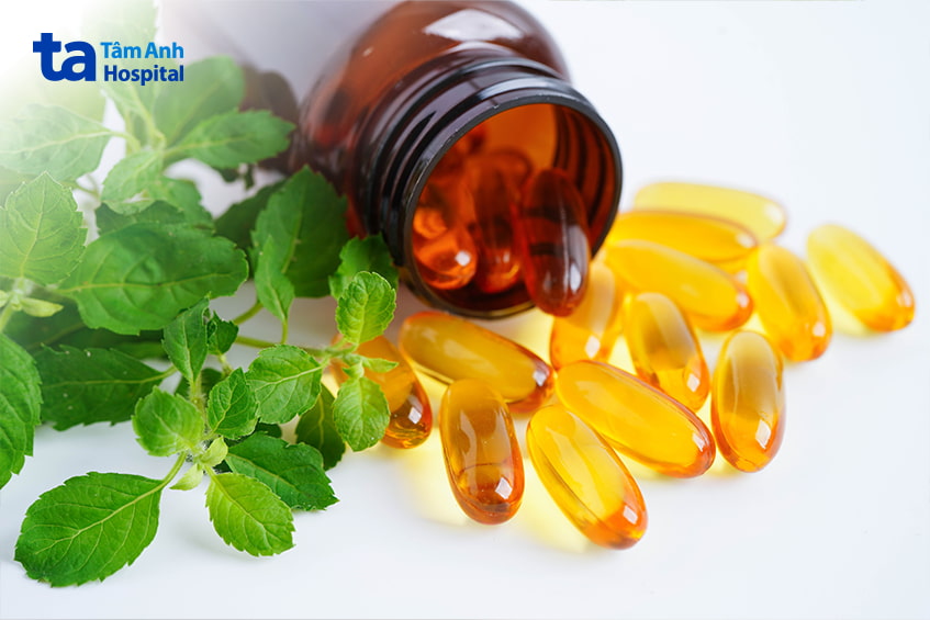 da dầu mụn nên bổ sung vitamin gì