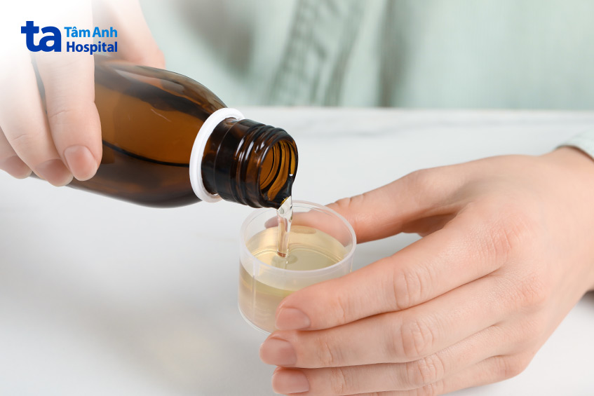 dạng lỏng nên dùng thuốc đúng liều lượng