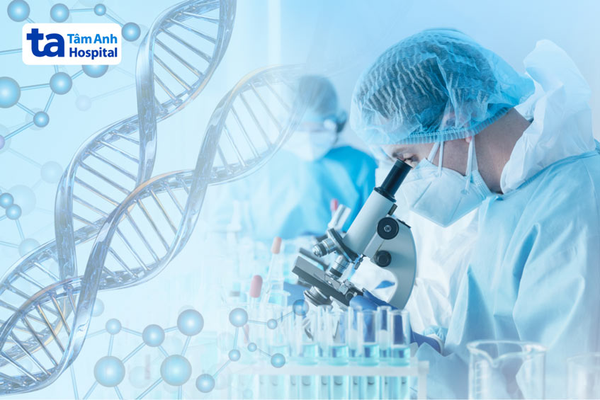 đánh giá bất thường liên quan đến đột biến gen