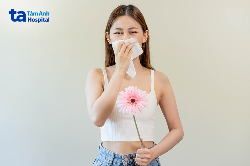 dấu hiệu viêm mũi dị ứng kéo dài