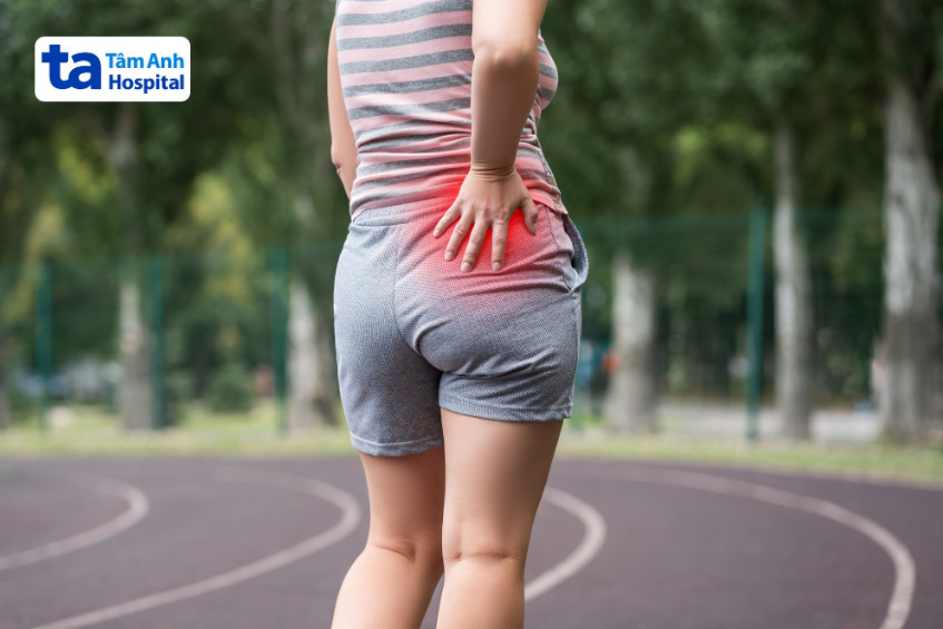Đau nhức làm giảm khả năng vận động khớp háng