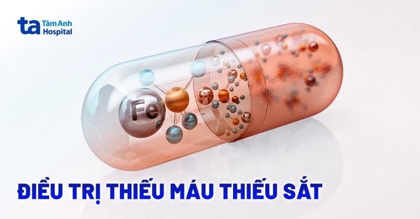 5 cách điều trị thiếu máu thiếu sắt hiệu quả giúp nhanh hồi phục