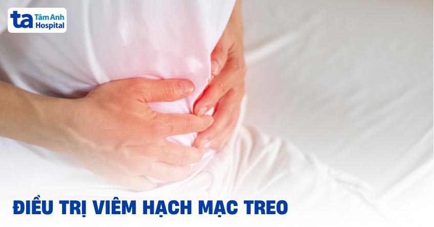 8 cách điều trị viêm hạch mạc treo, có phải mổ không?