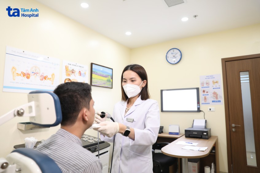 cách điều trị viêm họng