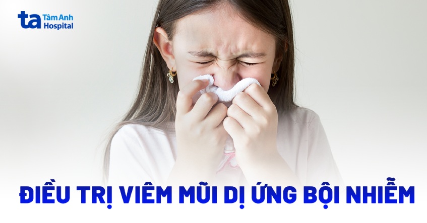 5 cách điều trị viêm mũi dị ứng bội nhiễm hiệu quả, an toàn