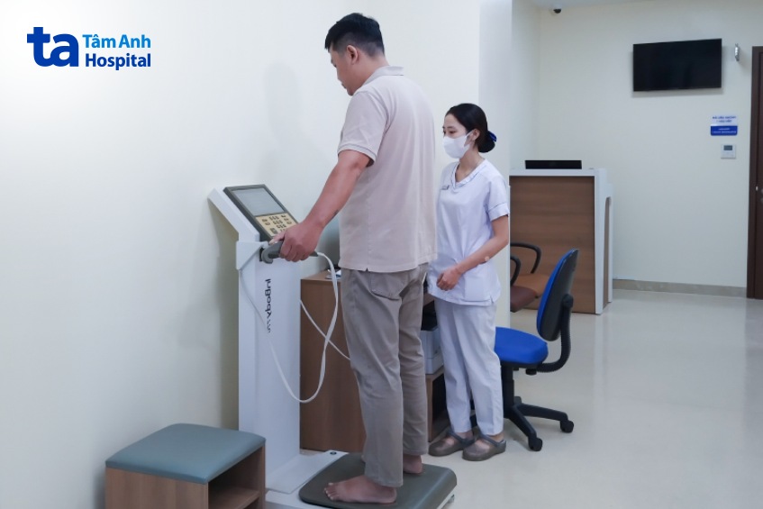 đo inbody giúp chẩn đoán tình trạng thừa cân, béo phì