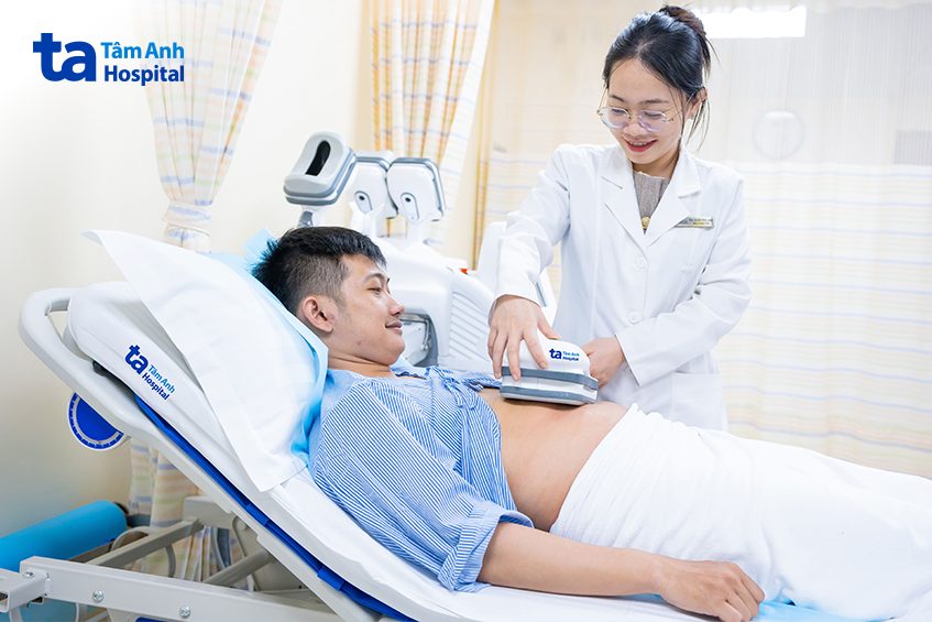 đông hủy mỡ giúp giảm mỡ nách và bụng