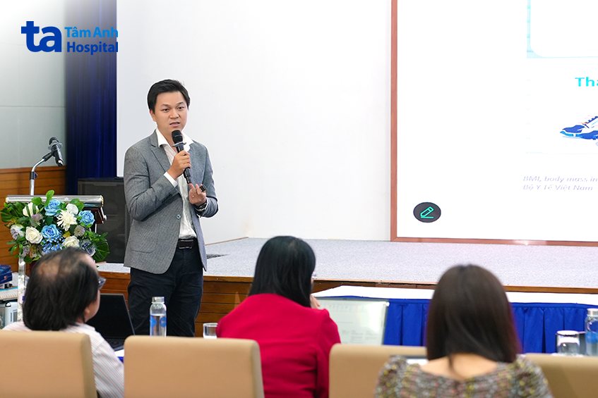 ds duy chia sẻ báo cáo điều trị