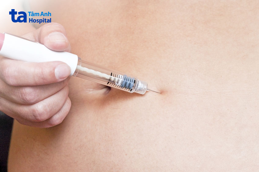 đường tiêm bắp hoặc tiêm dưới da