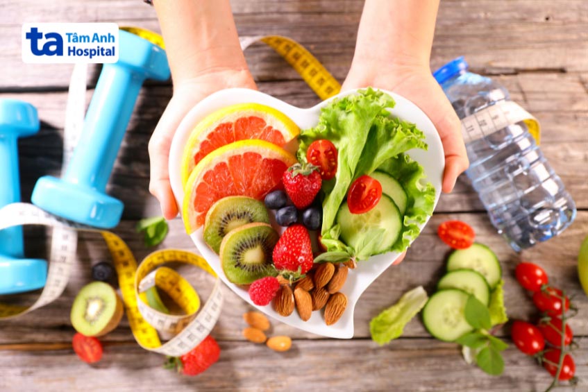 duy trì lối sống lành mạnh sau can thiệp