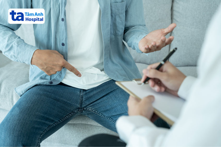 gặp vấn đề sức khỏe sinh sản