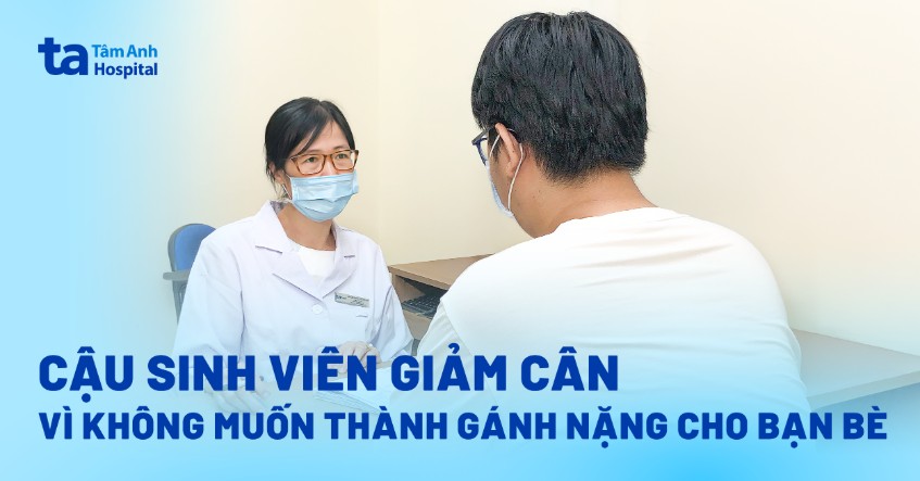 giảm cân vì không muốn thành gánh nặng
