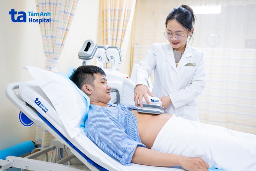 giảm mỡ bằng đông hủy mỡ tại tâm anh