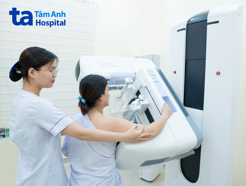 giúp chẩn đoán vết lõm liên quan đến ung thư vú