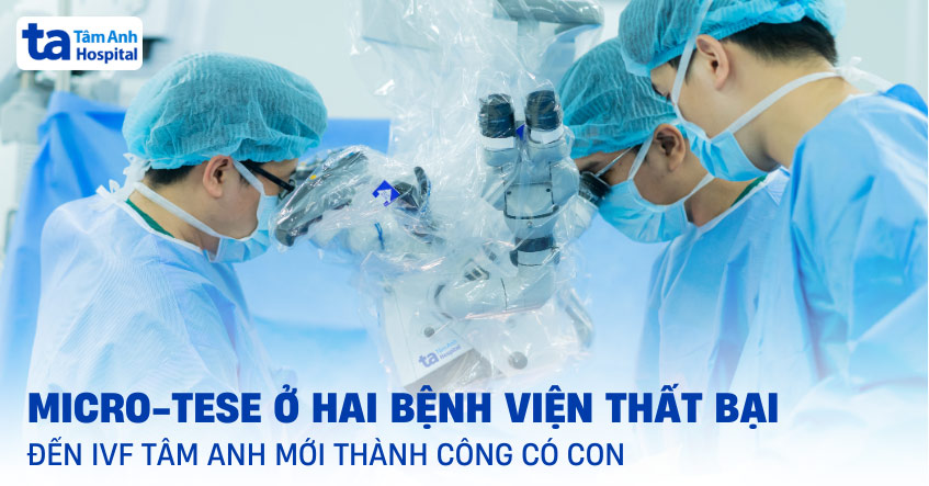 Hai lần chữa vô sinh thất bại, người đàn ông vẫn kiên trì ‘tìm con’