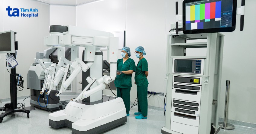 hệ thống robot da vinci xi thế hệ thứ 4