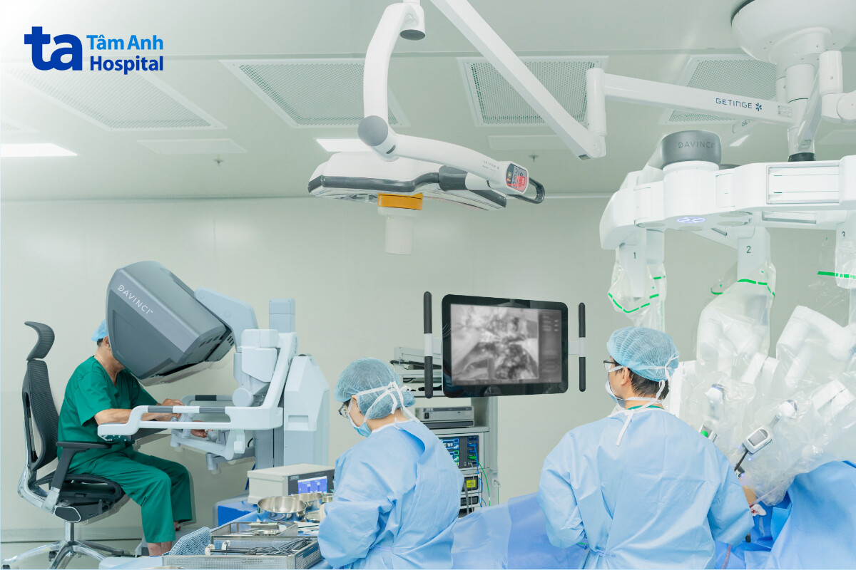 hệ thống robot da vinci xi
