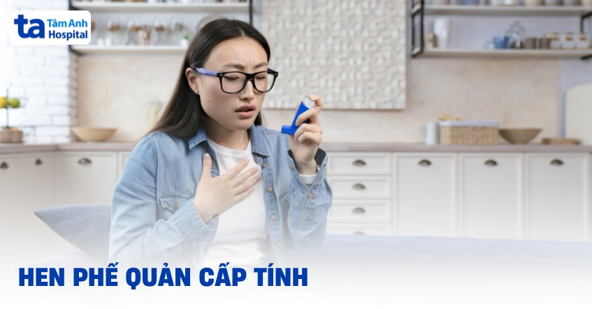 hen phế quản cấp tính