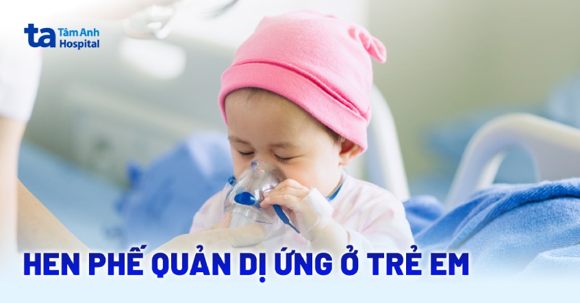 Hen phế quản dị ứng ở trẻ em: Nguyên nhân và cách chẩn đoán