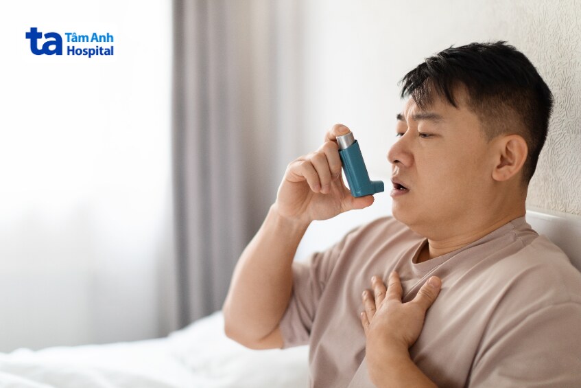 hen suyễn có thể gây ra ngứa cổ ho có đờm