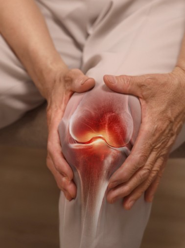 hình ảnh đau đầu gối