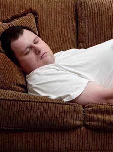 hình ảnh ngưng thở khi ngủ béo phì