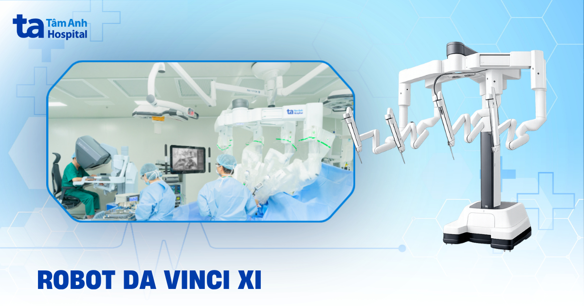 hình ảnh robot da vinci xi