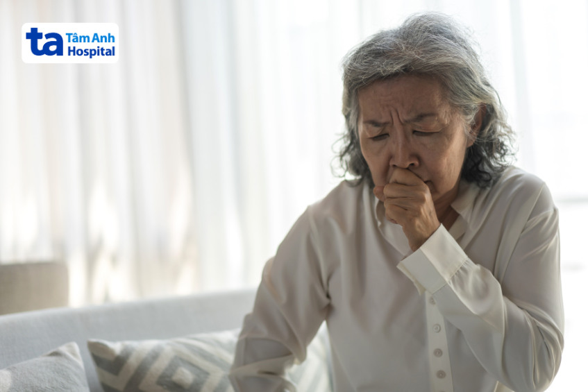 ho có đờm kéo dài ở người lớn