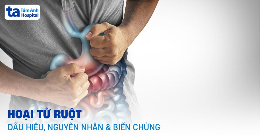hoại tử ruột