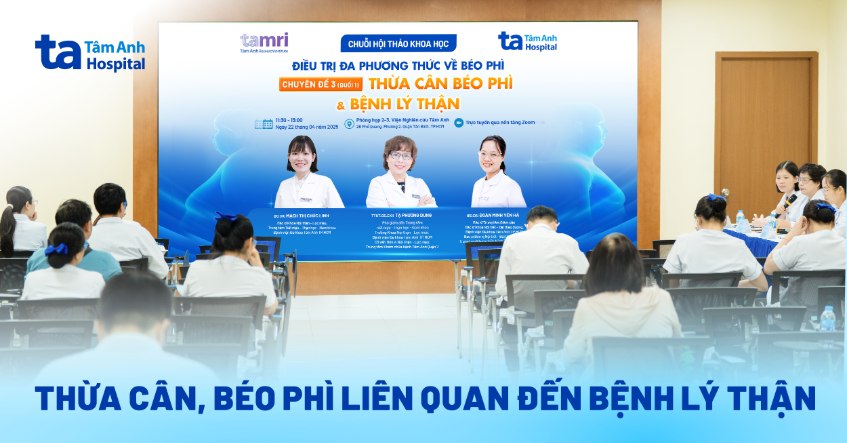 hội thảo thừa cân béo phì và bệnh thận