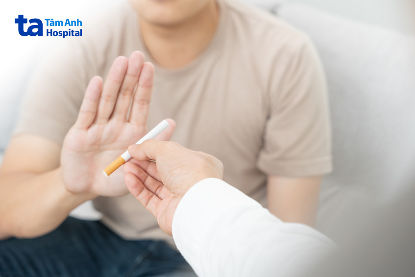 hút thuốc lá rất quan trọng