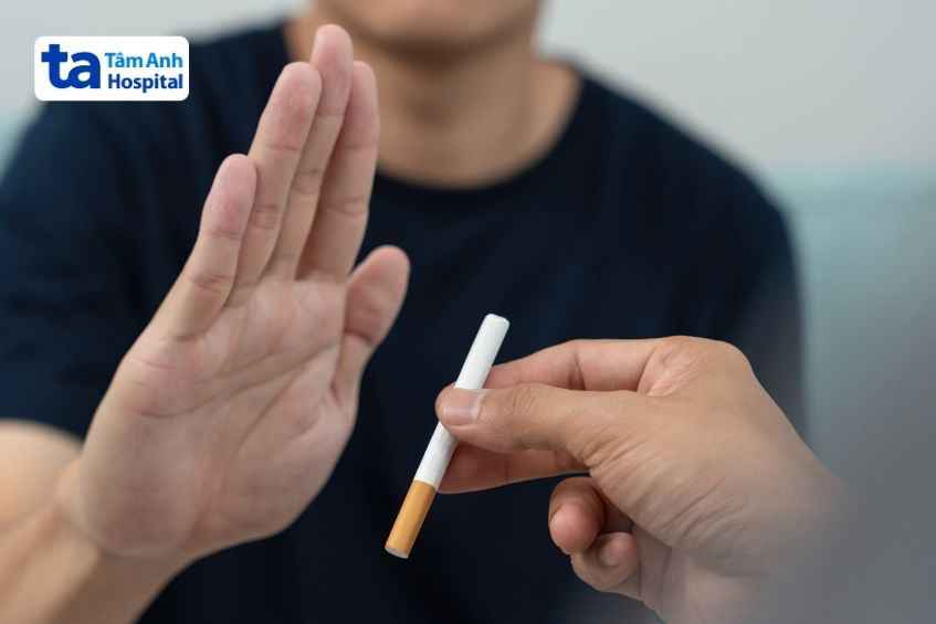 hút thuốc lá và hạn chế sử dụng rượu bia có thể giúp nam giới cải thiện chất lượng tinh trùng hiệu quả