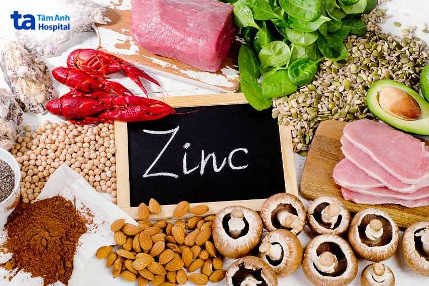 kẽm là khoáng chất giúp hệ miễn dịch phát triển mạnh