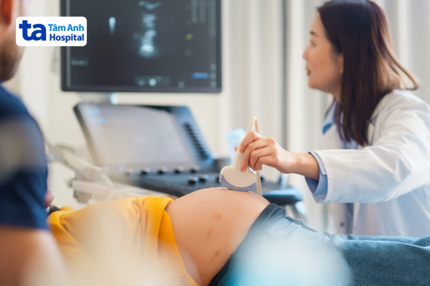 khám thai định kỳ