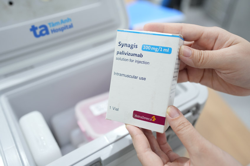 kháng thể đơn dòng palivizumab