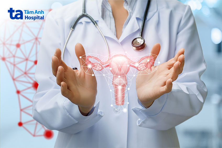khí hư ra nhiều kèm sưng đỏ