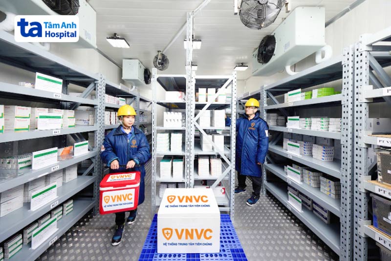 kho bảo quản hpv tại vnvc