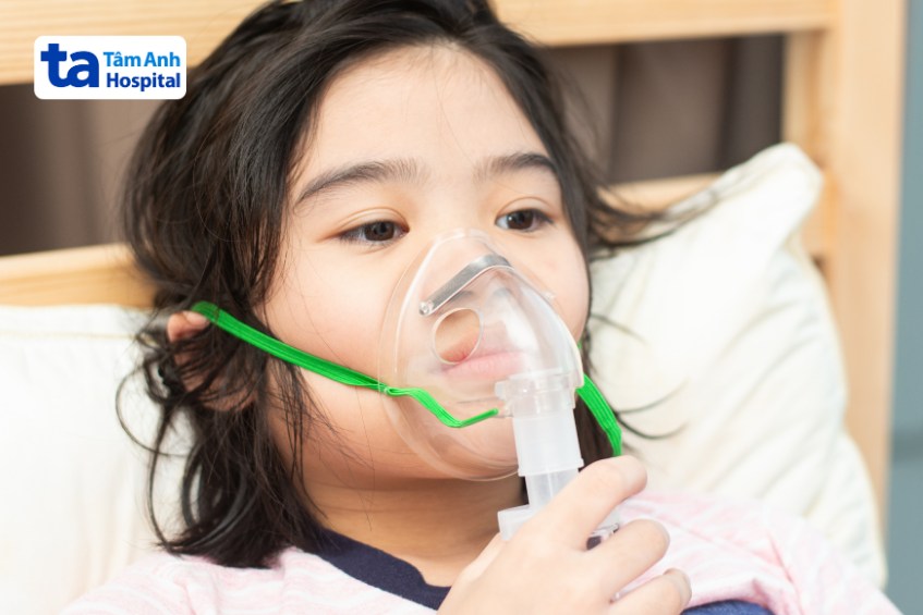 khó thở là một trong những triệu chứng đặc trưng