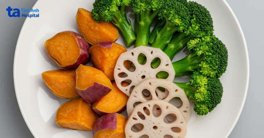 Cách ăn khoai lang để giảm cân hiệu quả