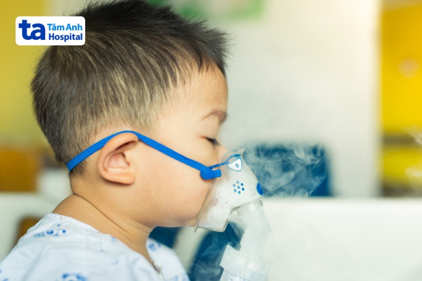 không điều trị đúng cách viêm phế quản co thắt có thể dẫn đến hen suyễn.