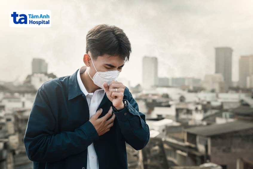 kích thích làm khởi phát cơn hen phế quản cấp tính