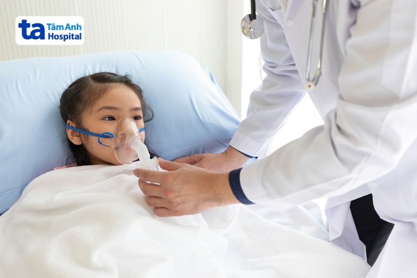 liệu pháp oxy có thể được sử dụng