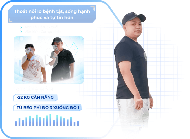 lời anh dân sau giảm cân