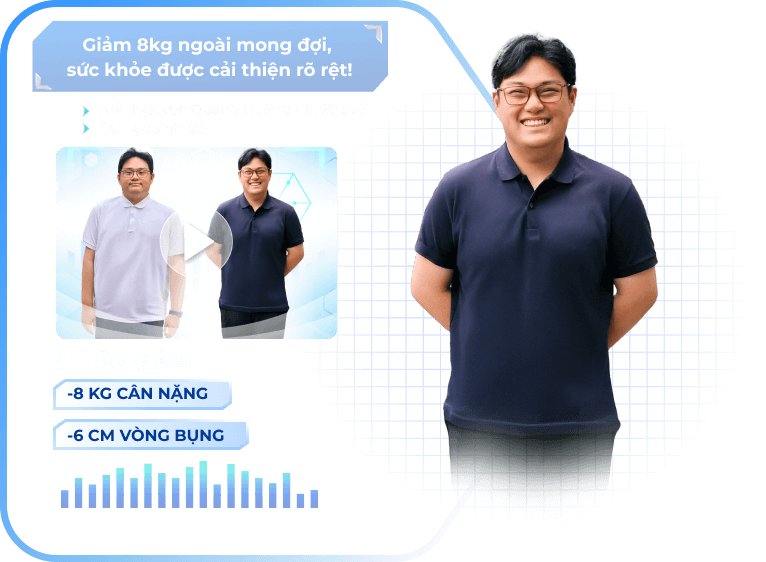 lời anh hà sau giảm cân