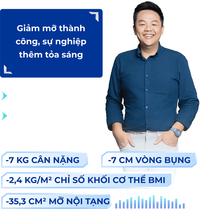 lời anh tuấn sau giảm cân