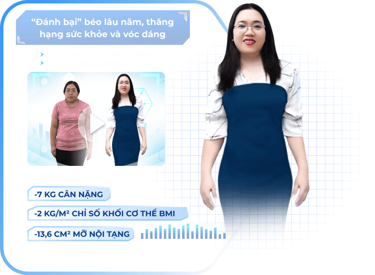 lời chị dương sau giảm cân